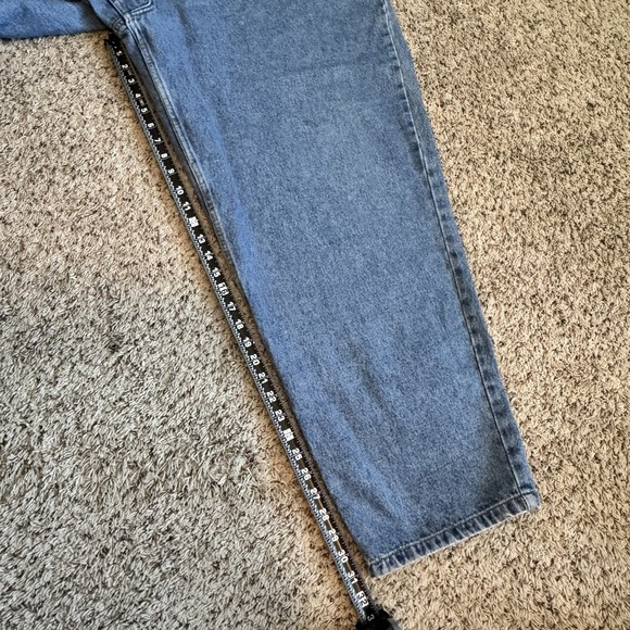 Harbor Bay Denim Blue Jeans 58805 Men's 48x32 (45x31.5) - Picture 7 of 11